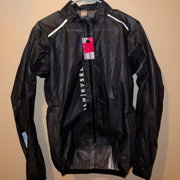 Decathlon | Jackets & Coats | Van Rysel 90 Ultralight Reflective Rain ...